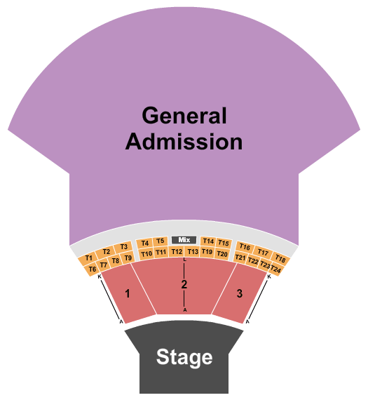 Doral Amphitheater Fonseca Seating Chart